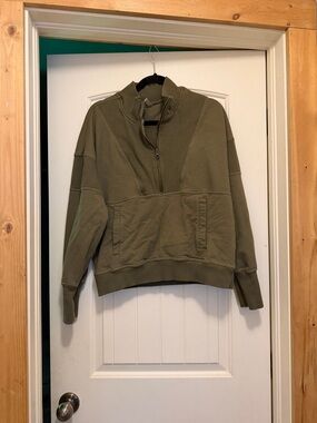 FP Movement by Free People Half-Zip Pullover Sweatshirt